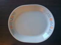 Corelle  de Corning, plat de service