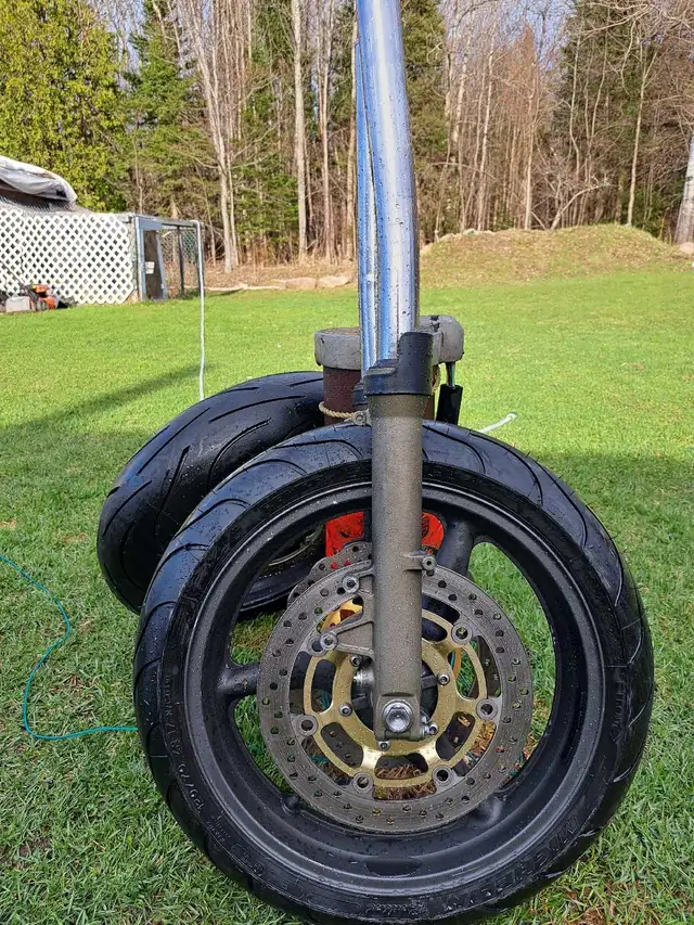 2001 Honda CBR 600 x2 Tires in Tires & Rims in Petawawa - Image 3