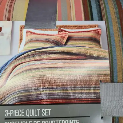 king size quilt and shams, View more