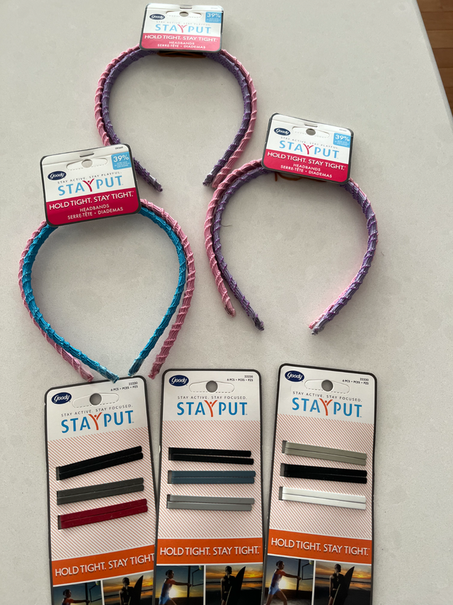 Goody Stay Put - kids headbands and bobby slides in Kids & Youth in Calgary - Image 6