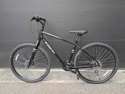 Trek Verve Hybrid Commuter Comfort Bike Large, View more