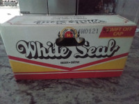 Collectable "White Seal" 12 Unopened