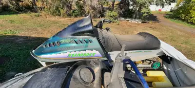 1995 Skidoo Summit 670 - First year of the summits. Low KMs. see pic. Excellent shape. Runs great, s...