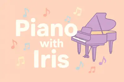 Piano with Iris!, View more