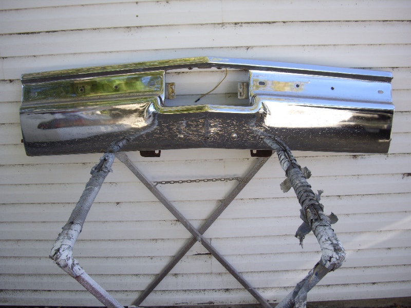 1968 Cadillac Deville rear bumper centre section Auto Body Parts
