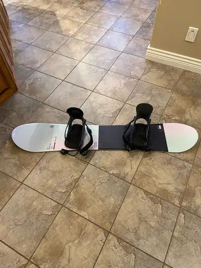 Snowboard, Bindings & Boots, View more