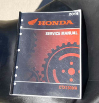 Service Manual Honda