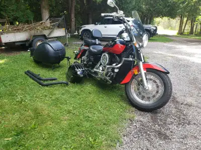 Retired from riding for health and I'm cleaning out my shop. The motorcycle maintenance has kept up...