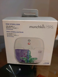 Mini stérilisateur munchkin/Neuf