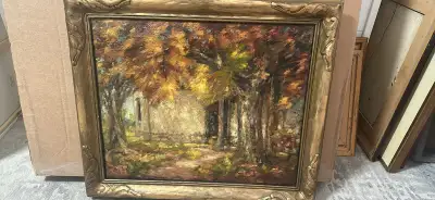 Canadian listed Homer Watson painting , View more