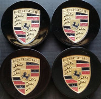 porsche center caps available in 3 colors 76mm or 65mm