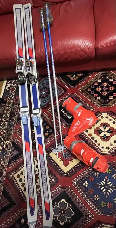 Dynastar Skis, Lange Boots, Ski Poles, View more
