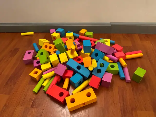 Spark Create Imagine Foam Building Blocks