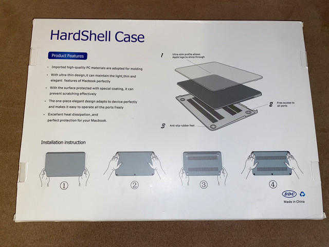 Hardshell Case for Macbook in Laptops in Saint John - Image 2