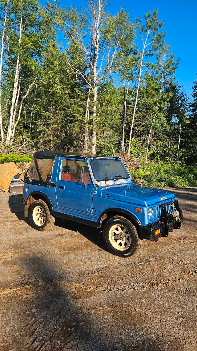 1983 Suzuki Samurai in Cars & Trucks in Thunder Bay - Image 2