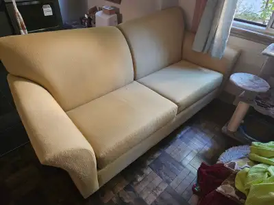 Free Couch - Just pick it up!, View more