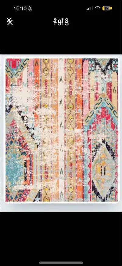 3’ Square Area Rug, View more