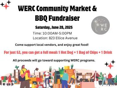 WERC Community Market & BBQ Fundraiser, View more
