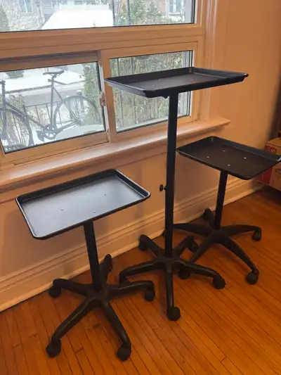 adjustable Black Tray, View more