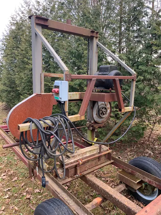 Portable Saw Mill in Power Tools in Kitchener / Waterloo - Image 3