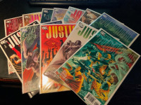 Justice #1-12 (Complete 2005 DC Series) Alex Ross Lot
