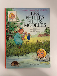 Bande dessinee Les Petites Filles Modèles Comtesse Ségur 1e Éd