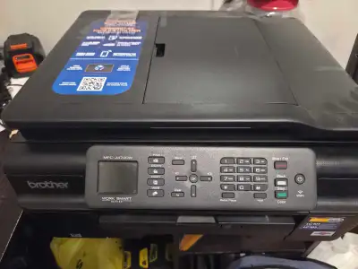 Brother MFC-J470DW Wireless Colour Inkjet Printer Scanner, View more