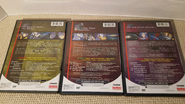 Manga: Crest of the stars (3 dvd) dans CD, DVD et Blu-ray  à Ville de Montréal - Image 2