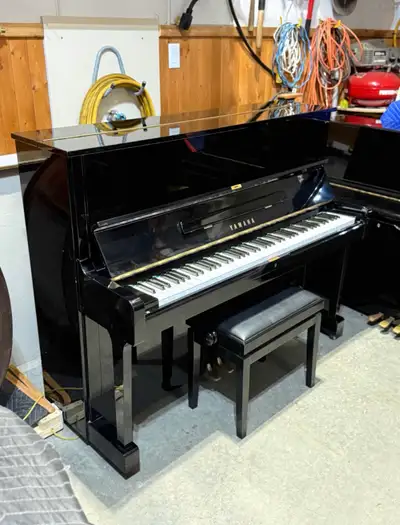 Yamaha U1 Piano - Delivery Included, View more