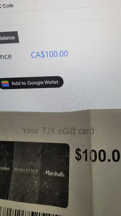 Im never at a place to use this gift card. But maybe you are. $100 gift card for 80 bucks cash. Bonu...