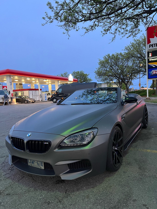 BMW M6 Convertible  in Cars & Trucks in Markham / York Region - Image 3