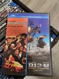 District 13 & D13 Ultimatum on DVD, Parkour only $3
