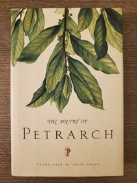 BOOK: The Poetry of Petrarch (translated by David Young)