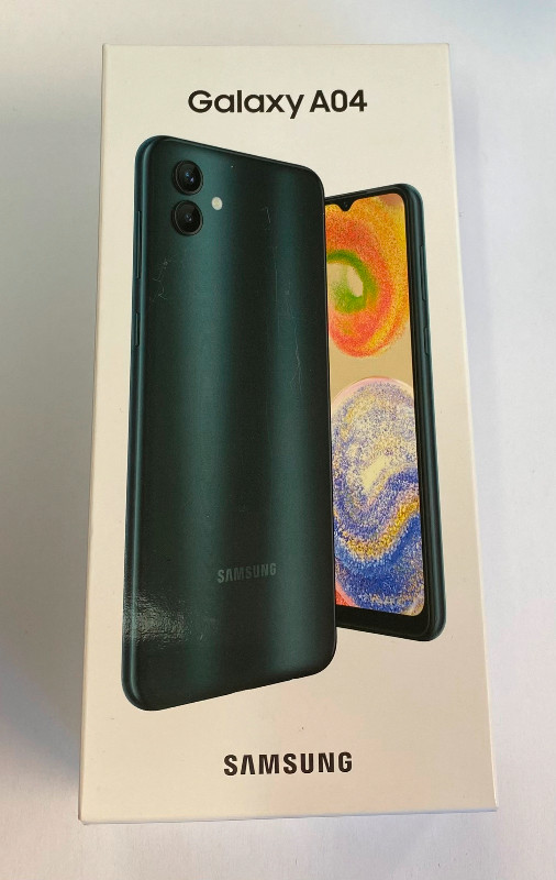 Galaxy A04  32gb (New box) in Cell Phones in Winnipeg - Image 2