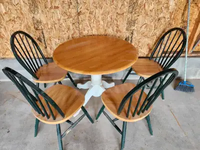 Table and 4 Chairs, View more