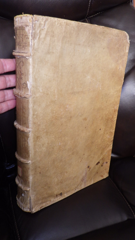 LIVRE ANCIEN, LATIN 1621, Tomás Sánchez - Operis moralis in Textbooks in Lévis