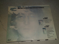 RARE!! 1986 JOHN LENNON IMAGINE APPROX 14" X 11" MAGAZINE AD