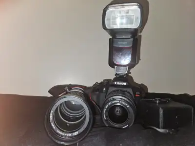 Canon EO7 Rebel T7, View more