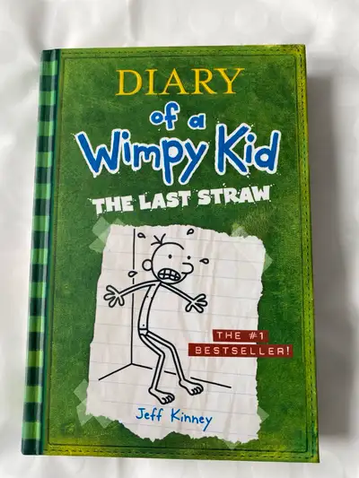 DIARY OF A WIMPY KID - 4 Books - As new, View more
