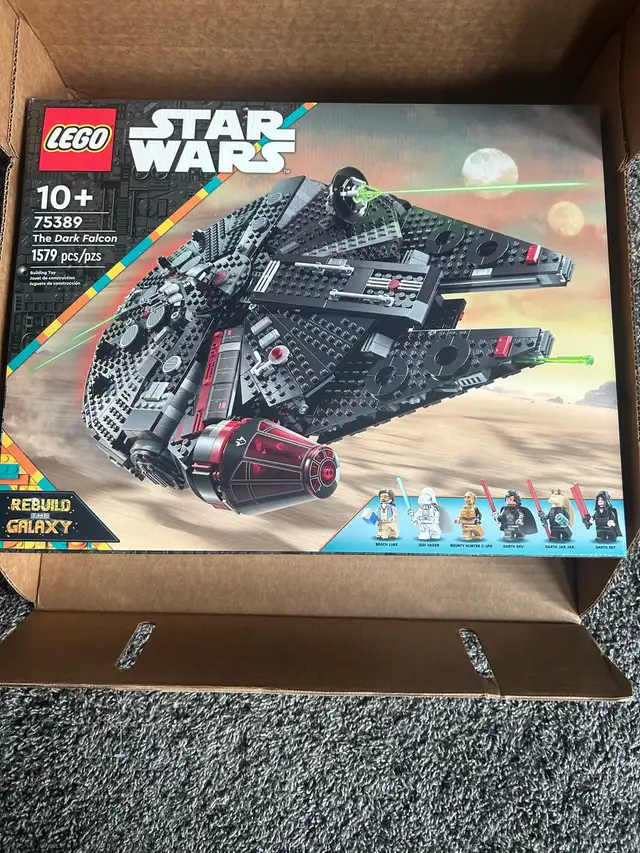 75389 LEGO Star Wars Rebuild the Galaxy The Dark Falcon in Toys & Games in Calgary - Image 2