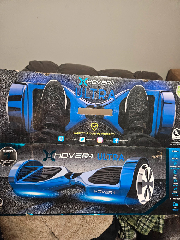 Hover-1 Ultra Hoverboard in General Electronics in Bedford