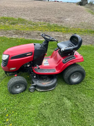 craftsman lt2500 riding lawnmower, View more
