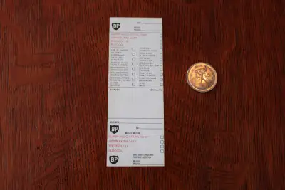 Hi. I have a vintage BP oil change service sticker - unused for sale. The sticker shows light wear a...