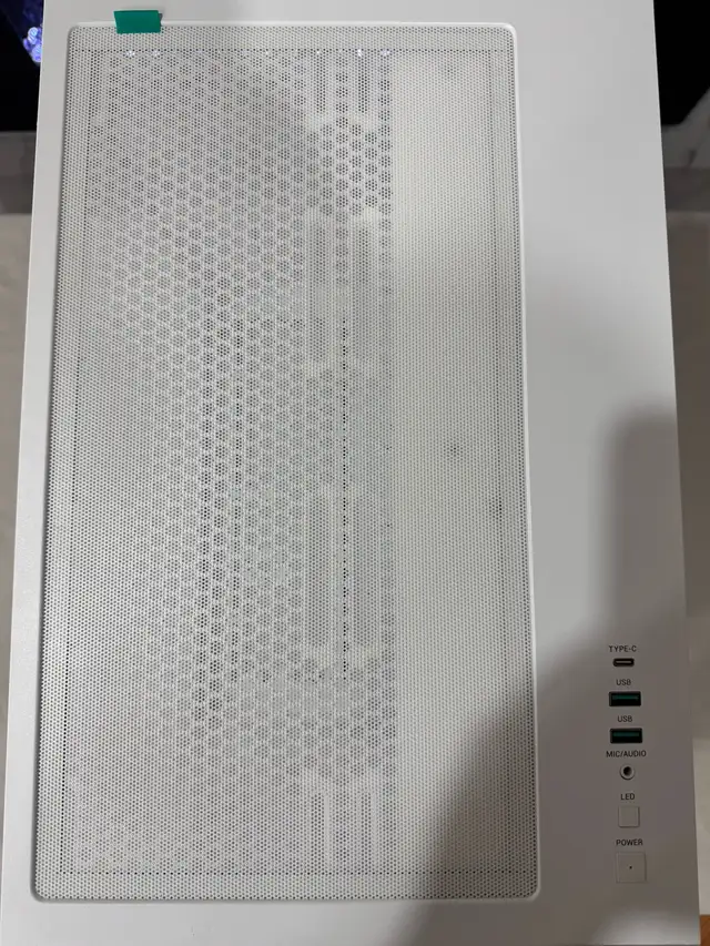Deepcool CG530 4F White Case | New Open Box RGB Build Case in System Components in Oshawa / Durham Region - Image 5