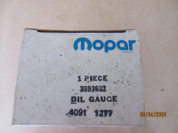 Mopar 3593632 oil pressure gauge
