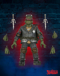 NECA TMNT Universal Monsters Raphael as Frankenstein's Monster A