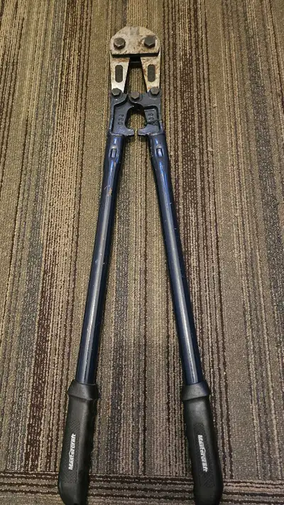 Mastercraft Bolt Cutter, Alloy-Steel Head, 30-in, View more