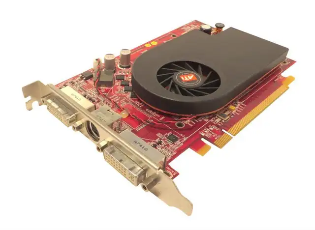 ATI Radeon X1600 XT 256MB Video Graphics Card GPU Win762863728788739129