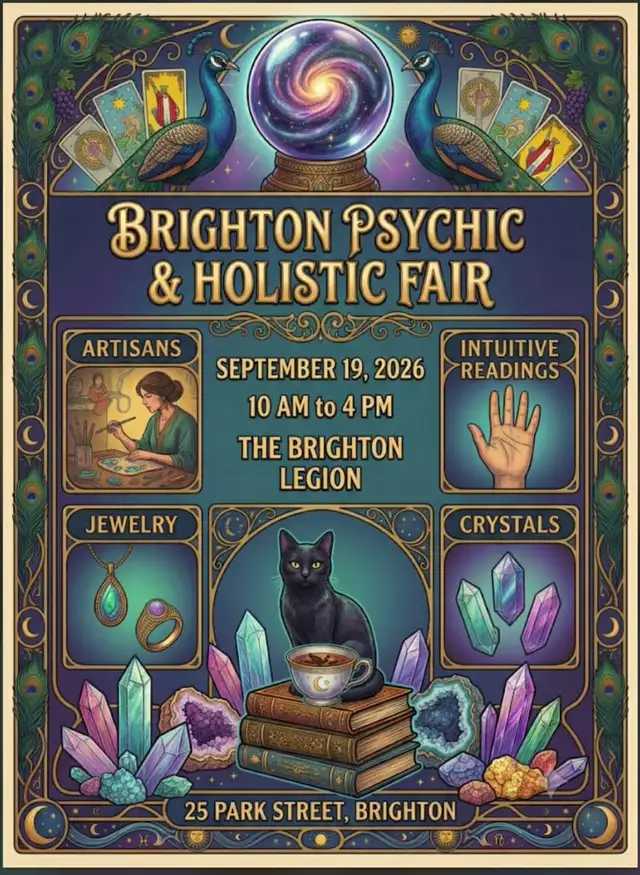 Brighton Psychic and Holistic Fair