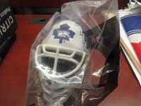Maple Leafs Vesa Toscala mini mask NEW